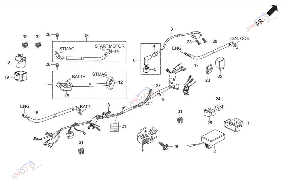 Frame Diagram